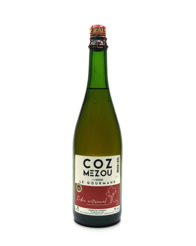 Cidre Le Gourmand Cidrerie De Cozmezou Cidrea