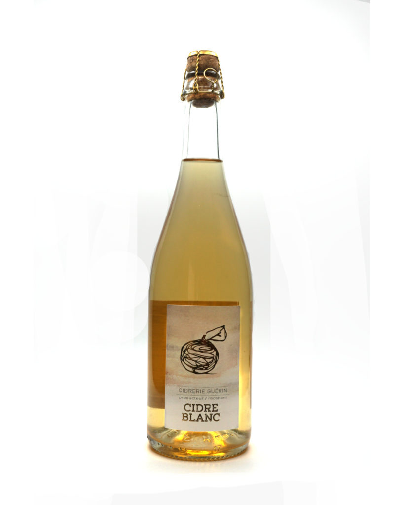 Cidre Blanc 75cl Cidrerie Guérin Cidrea