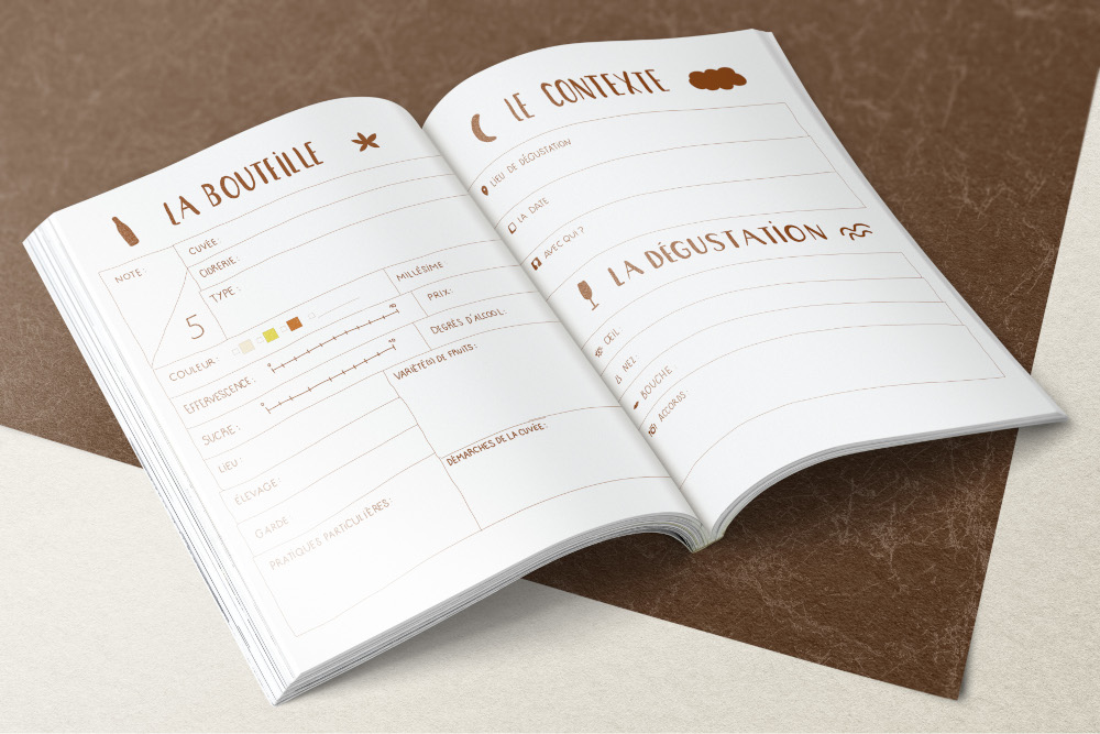 Carnet de dégustation pour cidres et bières- Alice Le Mérour – Image 2