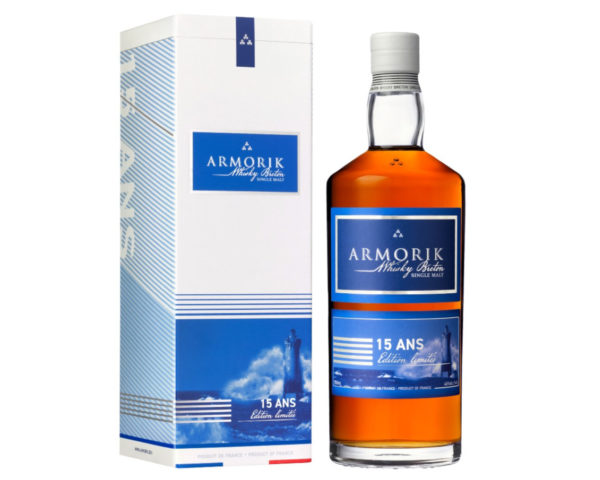 Armorik 15 ans - Distillerie Warenghem