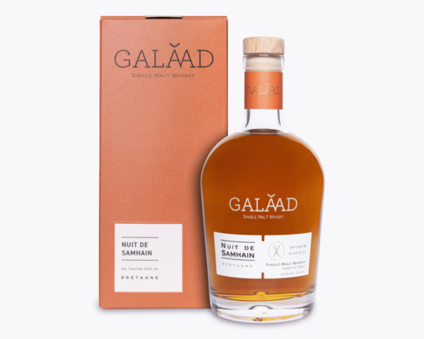Galaad Nuit de Samhain - Distillerie La Mine D'or