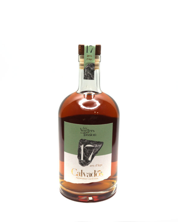 Calvados 17 ans - Les Vergers de la Passion