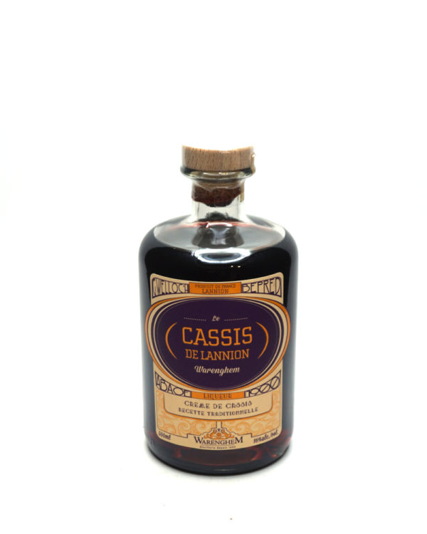 Crème de cassis - Distillerie Warenghem