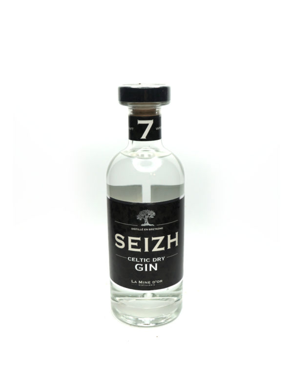 Seizh Celtic Dry Gin - La Mine d'Or